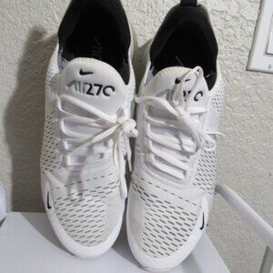 Nike Air Max 270 White Size 11 Men’s Sneakers